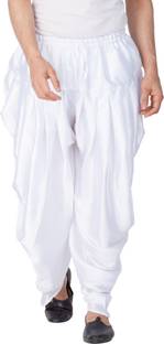 VASTRAMAY Solid Men Dhoti