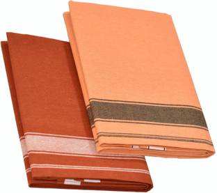 TUNI MANI Plain Dhoti 2.0meter Men Dhoti