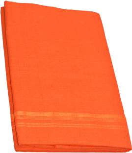 TUNI MANI Combed Cotton Dhoti Solid Men Dhoti