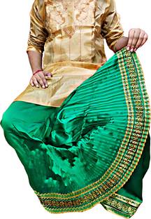 Sumit online solid Self Design Men Dhoti