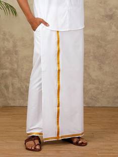Ramraj Cotton Solid Men Dhoti