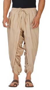 Fressia Fabrics Solid Men Dhoti