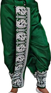 Sumit online printed Self Design Men Dhoti