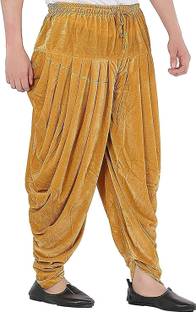 FABWAX Solid Men Dhoti