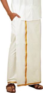Ramraj Cotton Solid Men Dhoti