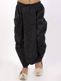 VASTRAMAY Solid Boys Dhoti