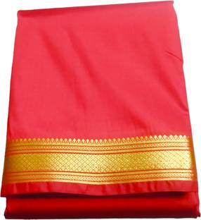 Ishrattextile Traditional Men Paithani Silk Dhoti 4.15 Mtr Woven Men Dhoti