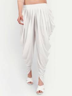Sajke Rayon Fabric Solid Women Dhoti