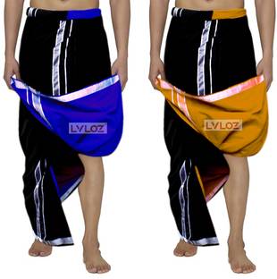 Lvloz LV-2WY-67 Solid Men Dhoti