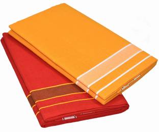 TUNI MANI Kerala Dhoti 2.0meter Solid Men Dhoti