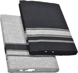 TUNI MANI Plain Solid Men Dhoti