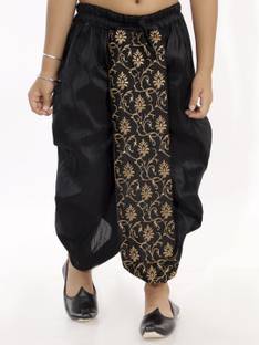 VASTRAMAY Embroidered Boys Dhoti