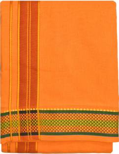 TUNI MANI SATA Panchakacham 9x5 Dhoti, (4.0mtr Dhoti, 2.15mtr Towel) Men Dhoti