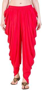 Prashra Solid Women Dhoti