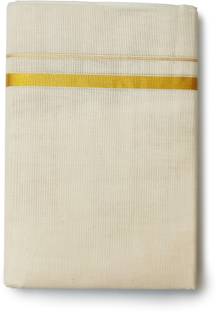 Chitrafabric Solid Men Dhoti