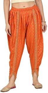 Vriaane Printed Women Dhoti