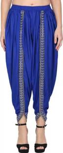 Kanna Fabric Self Design Women Dhoti