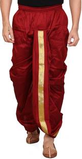 RITCHELL CREATION Solid Men Dhoti