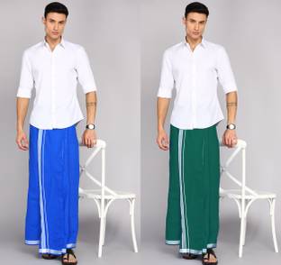 Shriharifabs Men's Dhoti Solid Men Dhoti