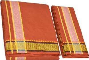 TUNI MANI PANCHAKACHAM Solid Men Dhoti