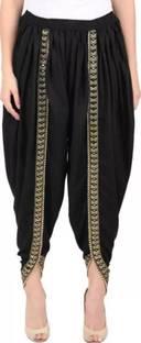 Kanna Fabric Self Design Women Dhoti