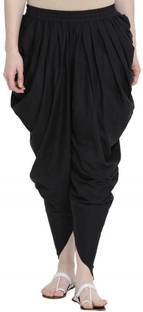 Prashra Dhoti Solid Women Dhoti