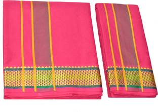 TUNI MANI PANCHAKACHAM Woven Men Dhoti