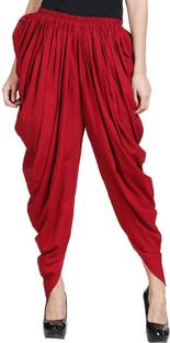 Prashra Harem pant Solid Women Dhoti