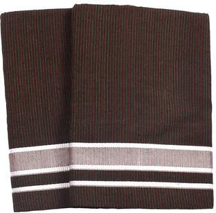 Tharunsha Elite Solid Men Dhoti