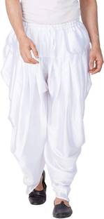 Larwa Ethnic Solid Men Dhoti