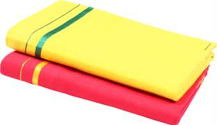 GREEN TEE men solid dhoti Solid Men Dhoti