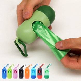 Ji And Ja Disposable Baby Diaper Nappy Garbage Bag (6 Garbage Roll Of 20 Bags Each Refill) Diaper Bag Dispenser