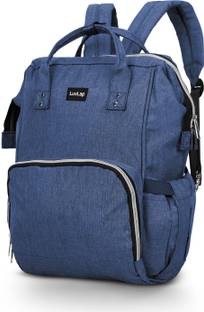 LuvLap Lily Diaper bag for mom & baby, Multfunctional & Watterproof with Changing Mat Diaper Bag