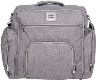 MeeMee Stylish Multi-Function Diaper (Backpack-Style) Diaper Bag