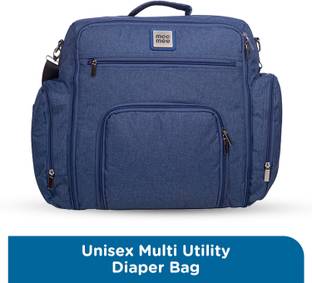 MeeMee Multipurpose Diaper Bag (Backpack-Style, Blue) 1 Diaper Bag