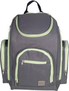 MeeMee Stylish Multi-Function Diaper Bag with Changing Mat (Backpack-Style, Navy Blue) Diaper Bag