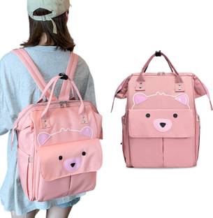 Bembika The Ultimate Mother Bag For New Born Baby Stylish Diaper Bags With Big Storage Capacity Make Diapering & Nursing Easy With Maternity Backpack