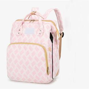 ComfyStyle Baby Diaper Bag Backpack with Changing Station , Multifunction Travel Backpack Maternity Bag with USB Charging Port-40x31x20 Cm