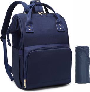 MOTHERLY Everyday Diaper Bag for Mom Travel Basic Edition With Mat