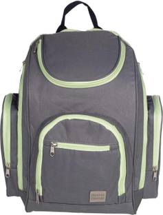 MeeMee Stylish Multi-Function Diaper Bag with Changing Mat (Backpack-Style, Navy Blue) Diaper Bag