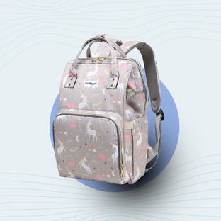 BUMTUM Baby Diaper Bag For Mothers Spacious Waterproof Backpack With Multiple Pockets Mothers Maternity Bags for Travel Diaper Backpack