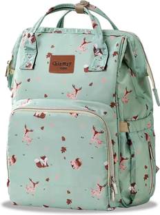 Chinmay Kids Large Capacity Mother Bag Diaper Backpack with Insulated Bottle Storage Diaper Bag