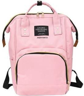 Aadhyanta Pink Diaper Bag Diaper Bag