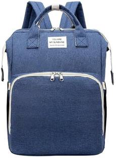 Zhola Multifunctional Large Capacity Portable Foldable Travelling Bag for Mother Diaper Bag