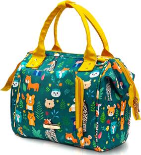 StarAndDaisy Diaper Bag for Mothers, Baby Diaper Backpack with Spacious Compartment & Waterproof, Travel Friendly Maternity Bag With Bottle Holder
