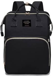 Zhola Multifunctional Large Capacity Portable Foldable Travelling Bag for Mother Diaper Bag