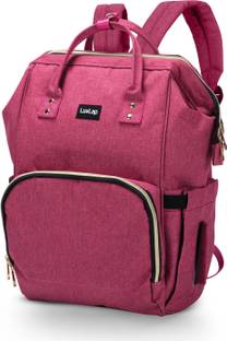 LuvLap Lily Diaper bag for mom & baby, Multfunctional & Watterproof with Changing Mat Diaper Bag