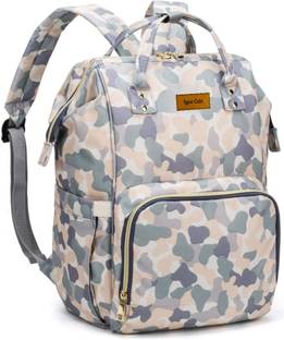 Laee cute Baby Diaper Bag for Mothers Waterproof Backpack Multiple Pockets baby diaper bag