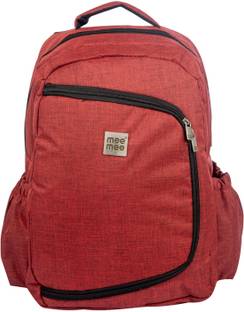 MeeMee Stylish Multi-Function Diaper Bag Backpack (Maroon) Diaper Bag
