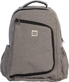 MeeMee Waterproof Maternity Backpack for Moms with Multiple Pockets & Changing Mat Baby Diaper Bag
